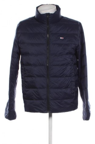 Męska kurtka Tommy Jeans, Rozmiar L, Kolor Niebieski, Cena 834,99 zł
