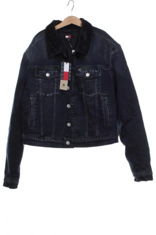 Herrenjacke Tommy Jeans, Größe M, Farbe Blau, Preis 152,99 €
