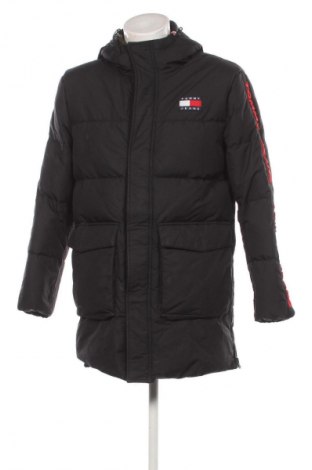 Herrenjacke Tommy Jeans, Größe M, Farbe Schwarz, Preis € 154,26