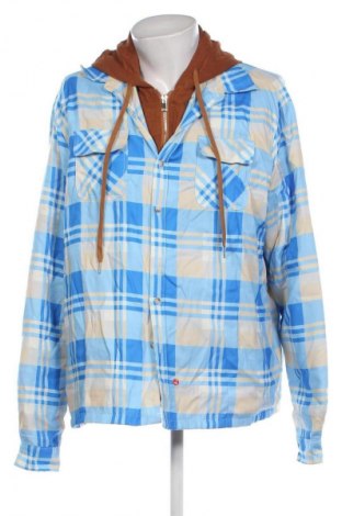 Ανδρικό μπουφάν Unbranded, Μέγεθος 5XL, Χρώμα Πολύχρωμο, Τιμή 30,99 €