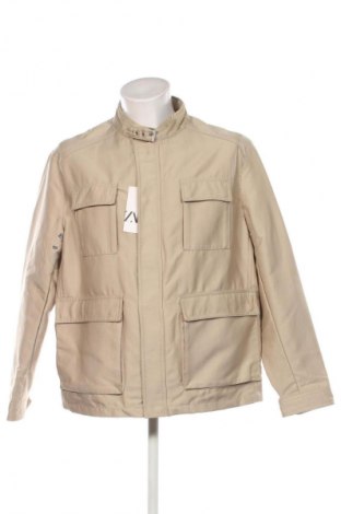 Herrenjacke Zara, Größe XXL, Farbe Beige, Preis € 47,57
