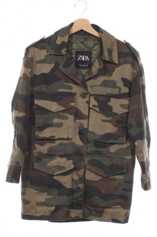 Γυναικείο μπουφάν Zara, Μέγεθος XS, Χρώμα Πολύχρωμο, Τιμή 20,99 €