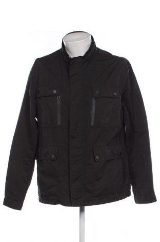 Мъжко яке Zara Man, Размер XXL, Цвят Черен, Цена 37,99 лв.