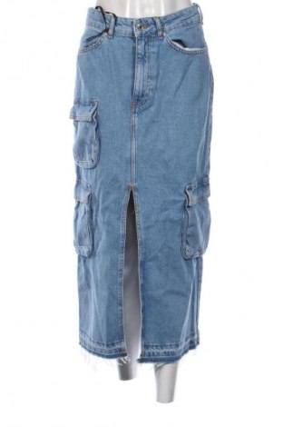 Szoknya Bershka, Méret S, Szín Kék, Ár 11 462 Ft