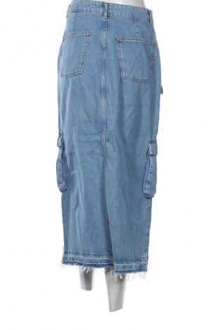 Szoknya Bershka, Méret S, Szín Kék, Ár 11 462 Ft