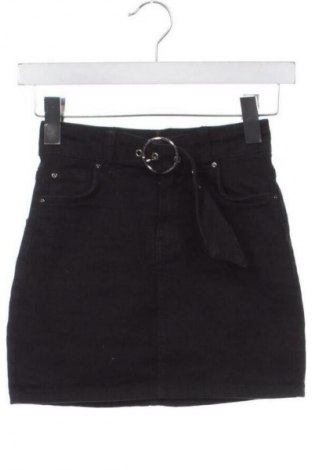 Φούστα Bershka, Μέγεθος XXS, Χρώμα Μαύρο, Τιμή 8,99 €