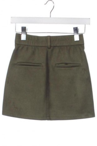 Φούστα Bershka, Μέγεθος XS, Χρώμα Πράσινο, Τιμή 9,71 €