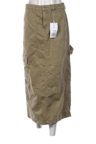 Φούστα Bershka, Μέγεθος M, Χρώμα Πράσινο, Τιμή 19,15 €