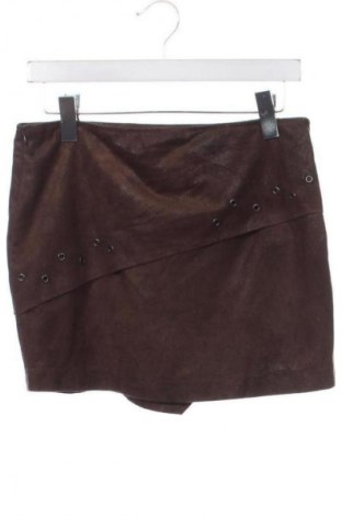 Φούστα Bershka, Μέγεθος XS, Χρώμα Καφέ, Τιμή 8,99 €