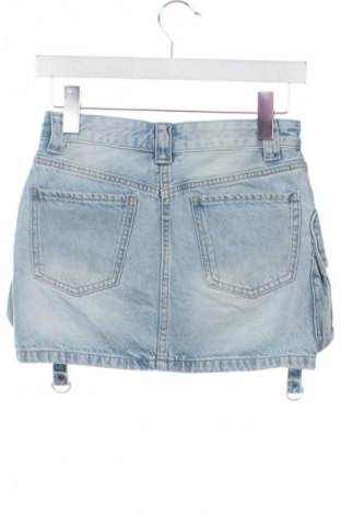 Fustă Bershka, Mărime XXS, Culoare Albastru, Preț 54,79 Lei