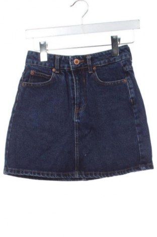 Φούστα Bershka, Μέγεθος XXS, Χρώμα Μπλέ, Τιμή 14,83 €