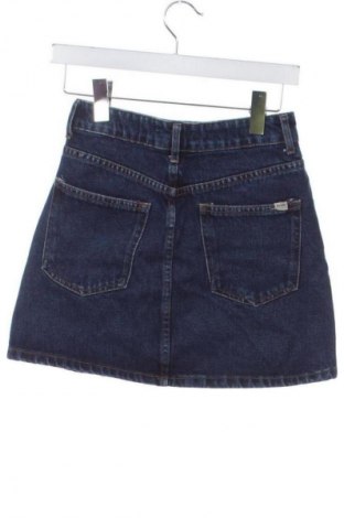Φούστα Bershka, Μέγεθος XXS, Χρώμα Μπλέ, Τιμή 14,83 €