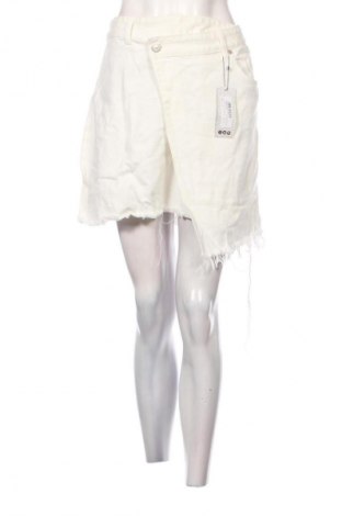Fustă Boohoo, Mărime XL, Culoare Alb, Preț 156,99 Lei