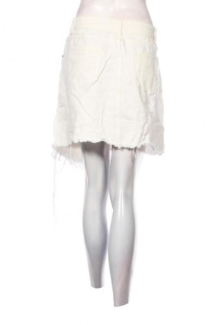 Fustă Boohoo, Mărime XL, Culoare Alb, Preț 156,99 Lei