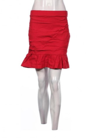 Fustă Boohoo, Mărime M, Culoare Roșu, Preț 64,99 Lei