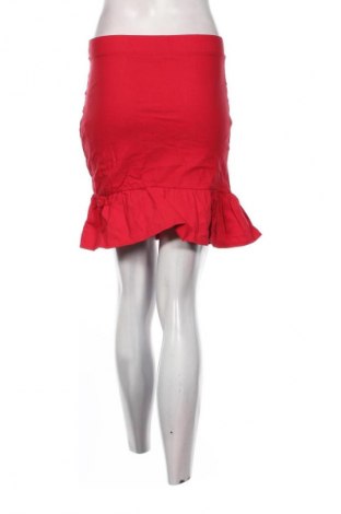 Fustă Boohoo, Mărime M, Culoare Roșu, Preț 64,99 Lei