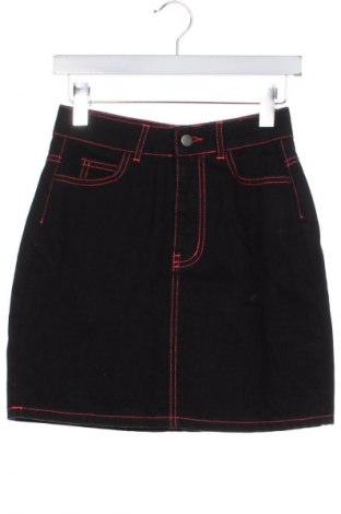 Rock Boohoo, Größe XS, Farbe Schwarz, Preis 24,03 €