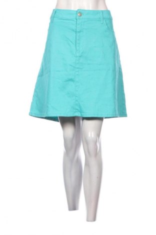 Fustă Croft & Barrow, Mărime XXL, Culoare Albastru, Preț 98,99 Lei