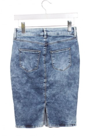 Φούστα F&F, Μέγεθος XS, Χρώμα Μπλέ, Τιμή 15,12 €