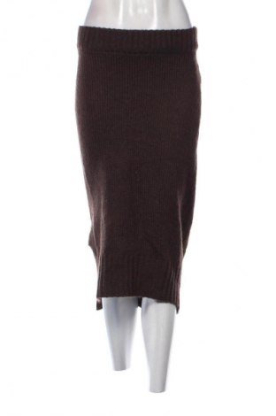 Szoknya Gina Tricot, Méret XL, Szín Barna, Ár 13 123 Ft