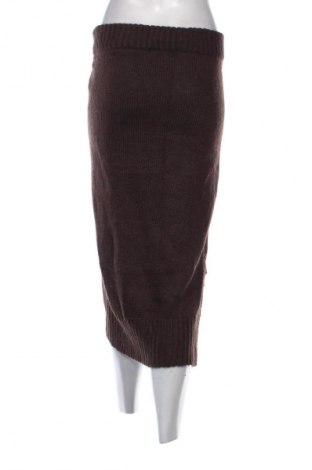 Szoknya Gina Tricot, Méret XL, Szín Barna, Ár 13 123 Ft