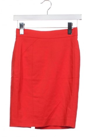 Fustă H&M, Mărime XS, Culoare Roșu, Preț 64,99 Lei