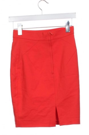 Fustă H&M, Mărime XS, Culoare Roșu, Preț 64,99 Lei