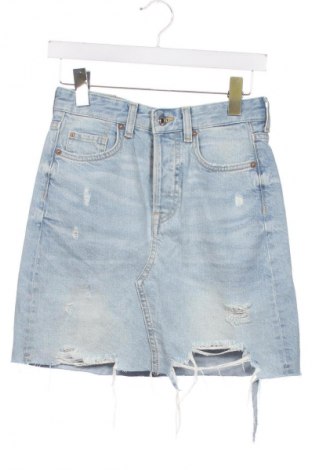 Szoknya H&M, Méret XS, Szín Kék, Ár 6 056 Ft