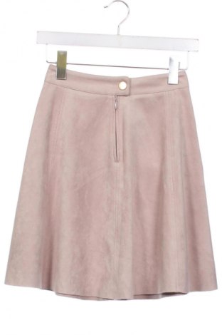 Fustă H&M, Mărime XXS, Culoare Roz, Preț 52,00 Lei