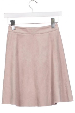 Fustă H&M, Mărime XXS, Culoare Roz, Preț 52,00 Lei