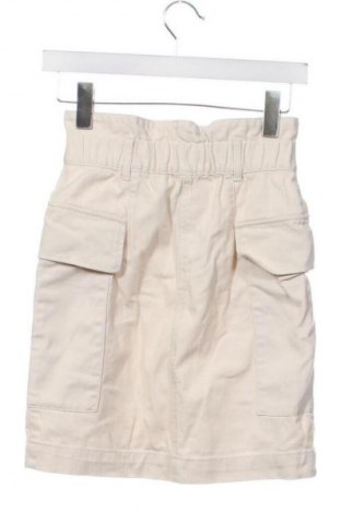 Φούστα H&M, Μέγεθος XS, Χρώμα Εκρού, Τιμή 15,37 €