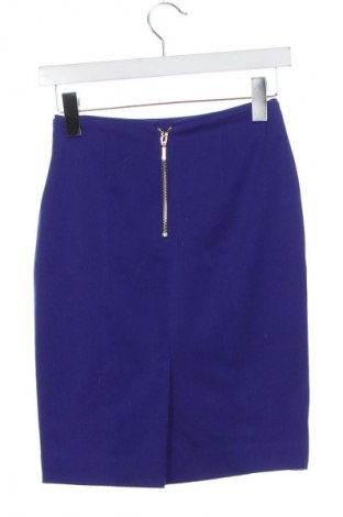 Φούστα H&M, Μέγεθος XS, Χρώμα Μπλέ, Τιμή 15,48 €