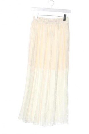 Spódnica H&M, Rozmiar XS, Kolor ecru, Cena 53,77 zł