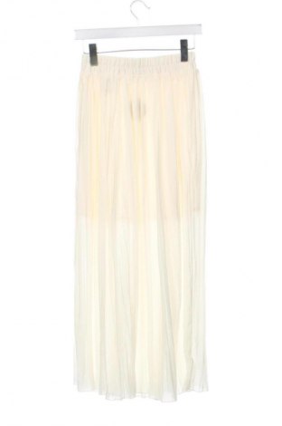 Spódnica H&M, Rozmiar XS, Kolor ecru, Cena 53,77 zł