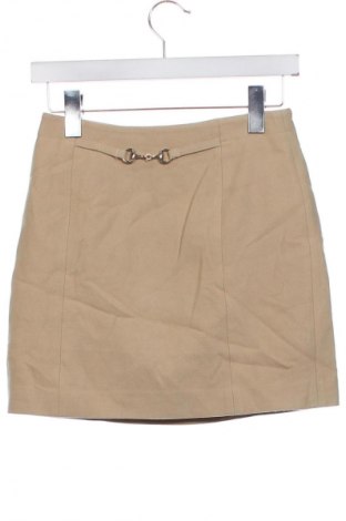 Sukňa H&M, Veľkosť XS, Farba Béžová, Cena  11,95 €