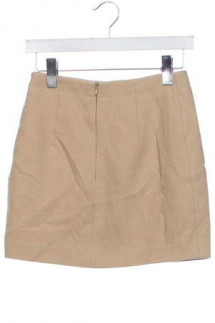 Sukňa H&M, Veľkosť XS, Farba Béžová, Cena  11,95 €