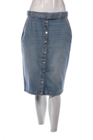 Spódnica H&M, Rozmiar L, Kolor Niebieski, Cena 68,33 zł