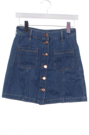 Sukně H&M Divided, Velikost XS, Barva Modrá, Cena  469,00 Kč
