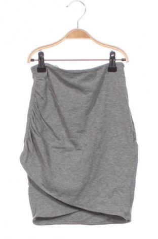 Φούστα H&M Divided, Μέγεθος XS, Χρώμα Γκρί, Τιμή 10,09 €