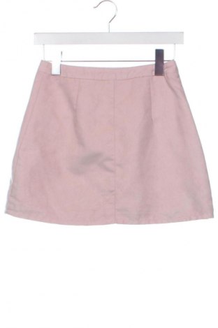 Sukně H&M Divided, Velikost XS, Barva Popelavě růžová, Cena  243,00 Kč