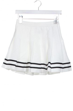 Sukňa H&M Divided, Veľkosť XS, Farba Biela, Cena  13,25 €