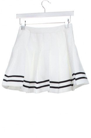 Sukňa H&M Divided, Veľkosť XS, Farba Biela, Cena  13,25 €