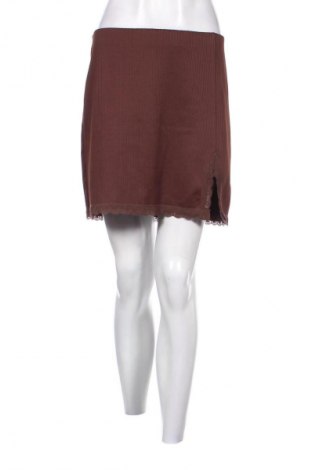 Rock H&M Divided, Größe M, Farbe Braun, Preis € 9,72
