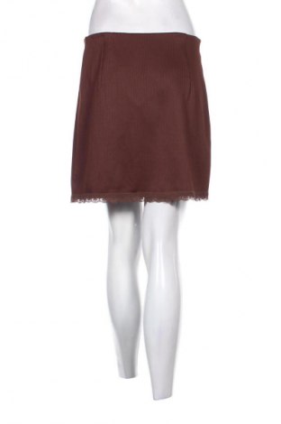 Rock H&M Divided, Größe M, Farbe Braun, Preis € 9,72