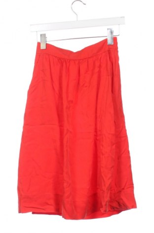 Rock Hallhuber, Größe XS, Farbe Rot, Preis 28,99 €