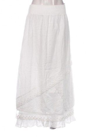 Sukňa Laura Torelli, Veľkosť L, Farba Biela, Cena  12,06 €