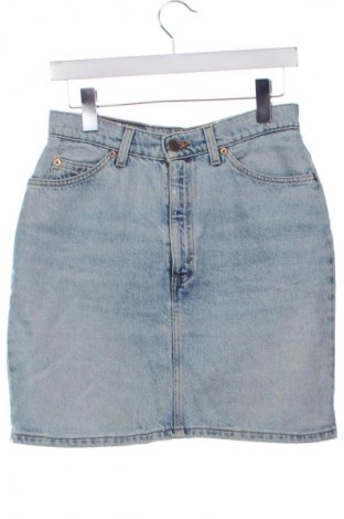 Sukně Levi's, Velikost XS, Barva Modrá, Cena  702,00 Kč