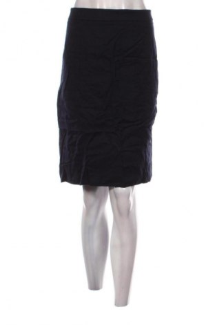 Fustă Massimo Dutti, Mărime L, Culoare Albastru, Preț 144,99 Lei