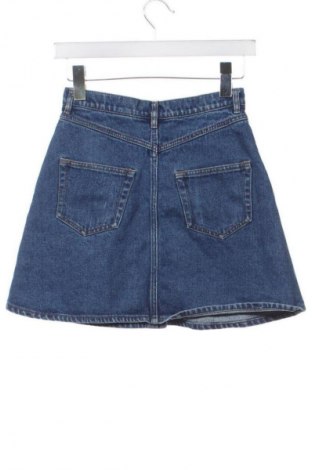 Φούστα Monki, Μέγεθος XS, Χρώμα Μπλέ, Τιμή 14,79 €