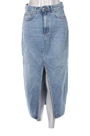 Φούστα Perfect Jeans By Gina Tricot, Μέγεθος M, Χρώμα Μπλέ, Τιμή 24,28 €